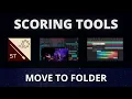 Studio One Scoring Tools - Move to Folder