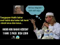 Tanggapan Habib Bahar Pada Habib Abu Bakar Majdub tak berhenti rokok terus....