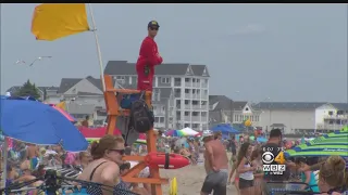 Off-Duty Lifeguards Rescue 9 Swimmers From Hampton Beach Rip Current