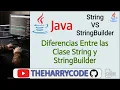 Curso de Java String vs StringBuilder Diferencias Y Cuando Usar Las Clases String y StringBuilder