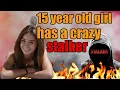 15 YEAR OLD TIKTOK STAR HAS A CRAZY STALKER Ava majury