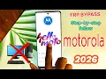 ✅ All Motorola/Moto FRP Bypass 2025[Android 14/15/16] | 100% Working No PC Needed | Moto Frp Bypass