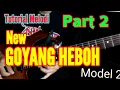 Lagu New Tutorial Melodi GOYANG HEBOH PART 2 || mudah di pahami || Tutorial Melodi Dangdut Termudah