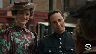 Behind the Scenes Promising Young Ladies Murdoch Mysteries