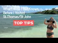 St Thomas St John Travel Tips Everything I Wish I Knew Before Going