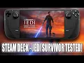 Steam Deck Jedi Survivor Tested - How Does It PERFORM