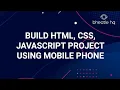 Build a multi unit converter using HTML CSS JavaScript using mobile phone