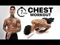 Download Lagu 7 MIN HOME CHEST WORKOUT | FOLLOW ALONG
