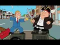 Lagu family guy sea dogs \u0026 pirate chase: long John Peter ( wellerman ) lyrics