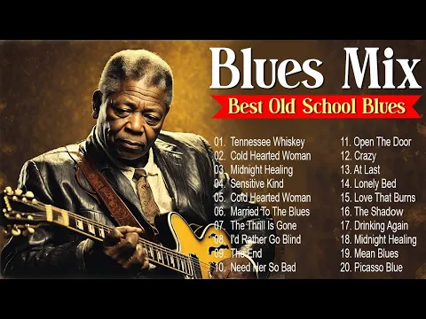 BLUES MIX Lyric Album Top Slow Blues Music Playlist Best Whiskey Blues Songs of All Time