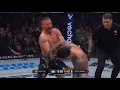 Max Holloway vs Justin Gaethje Last 20 seconds at UFC300