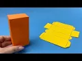 How to Make a Rectangular Prism Easy Method