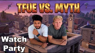 Tfue Vs. Myth Watch Party | & Arc Raiders