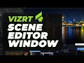 Vizrt 4 Scene Editor Window