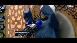 من لايَعبُد الله سوف يعبد غيره وهو لايشعر!! - الشيخ زمان الحسناوي