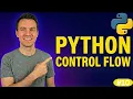 Python Control Flow Visually Explained Course 10