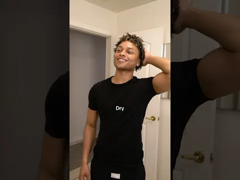 My 4 daily hair transformations π #shorts #hair #hairstyle #menshair #curlyhair