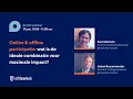 Download Lagu Webinar | Online en offline participatie combineren