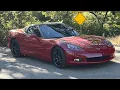 How to change an alternator on a 2005 Chevy corvette c6