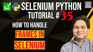 Selenium Python Tutorial - How to handle Frames in Selenium Python