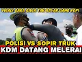 Sopir Truk Dit1nd4s Polisi karena Tak Mau Bayar, KDM Langsung Muncul \u0026 Situasi Memanas!