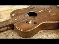 Download Lagu I restored a classical guitar that I found in the trash.