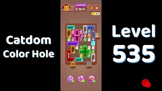 Catdom Color Hole Level 535 Screenshot