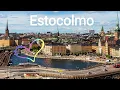 Perdido em Estocolmo Capital da Suecia