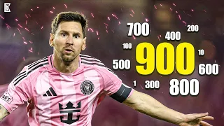 ليونيل ميسي     هدفه الأول                                             و    في مسيرته   دندنها