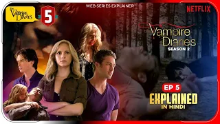 the vampire diaries season 2 episode 5 explained in hindi prime video series hitesh nagar