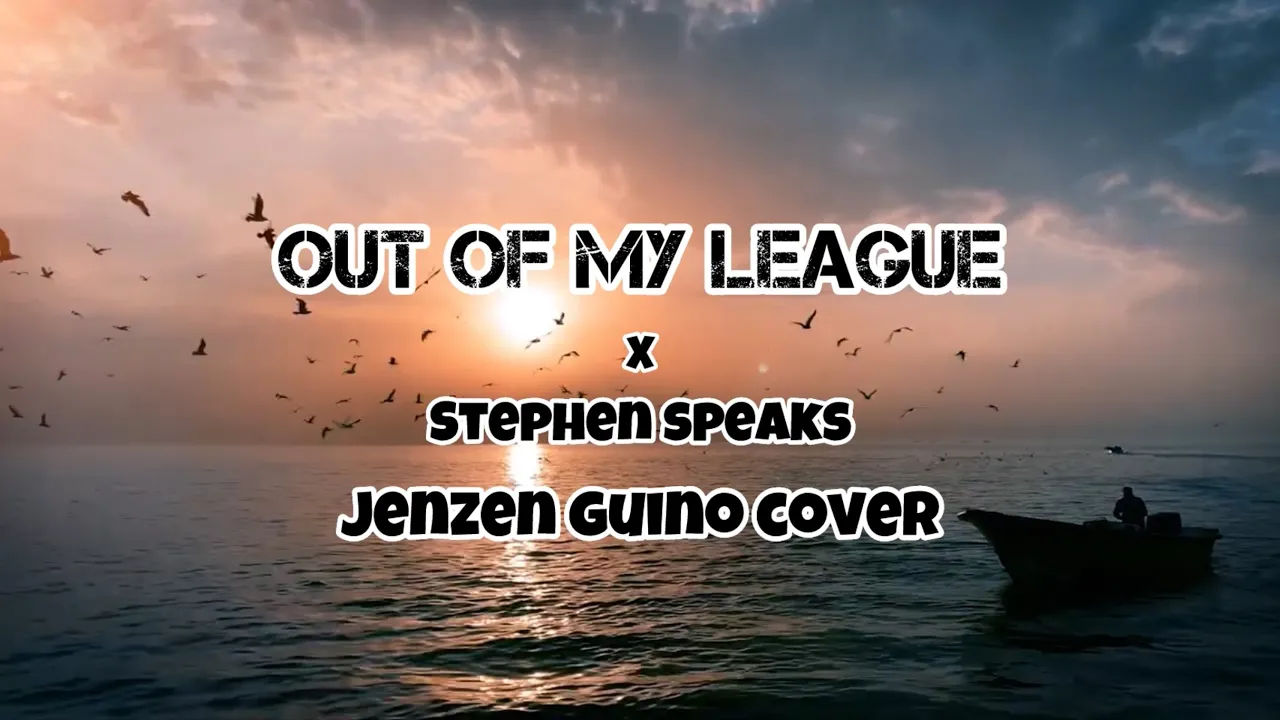 Out Of My League X Stephen Speaks | Jenzen Guino Lyrics Cover #fypシ #jenzenguino #cover #coversongs