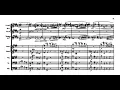 Anton Bruckner - Symphony No.7 in E Major, - I. Allegro moderato. (Audio + Score).