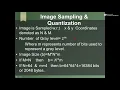 Sampling Quantization
