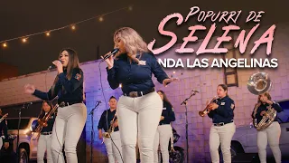 Download Banda Las Angelinas - Popurrí de Selena: La Carcacha, Baila Está Cumbia, Bidi Bidi Bom Bom [En Vivo] MP3