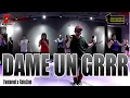 Download Lagu DAME UN GRRR - Fantomel x ‪KateLinn‬ | Pop | Zumba | dance workout | dance fitness | Coach tOLits