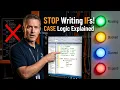 CASE Logic in Structured Text PLC Running Block