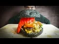 The Weirdest Burger I Ever Done Seen