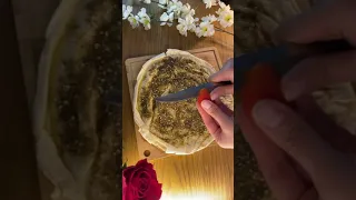 رانو عملت زيت وزعتر على طريقة الشيف بوراك 