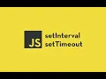 Set Timeout and Set Interval in JavaScript-Tamil Tutorial