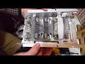 How To Remove Replace a KENMORE Clothes Dryer Heating Element Model 110 64742400