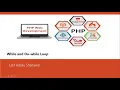 PHP While and Do While Loop PHP Tutorials Live Technical Class Hindi Lalit Sharlawar