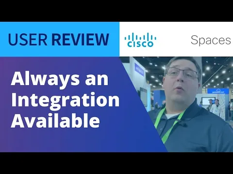 Thumbnail for Network Engineer Swears By It | Cisco Spaces Review