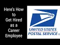 USPS - Get Hired as a Career Employee