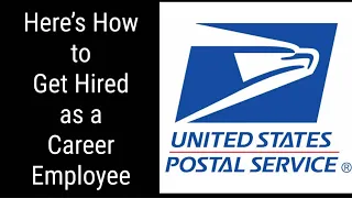 USPS - Get Hired as a Career Employee