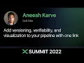 Nextflow Summit 2022 - Aneesh Karve