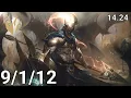 Pantheon Jungle vs Gwen - EUW Master Patch 14 24