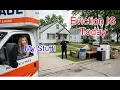 Live Eviction - Difficult Tenant Gets Put Out While Going To Get Uhaul