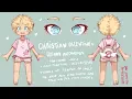 CUPID - Designing DanganRonpa OCs Randome Ultimate Talent Generator SPEEDPAINT