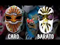 Expensive vs Cheap Mexican Wrestling Masks