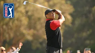 Tiger Woods best shots from The Genesis Invitational 2023